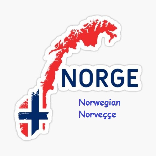 norveççe