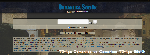 osmanlıca türkçe çeviri sözlük