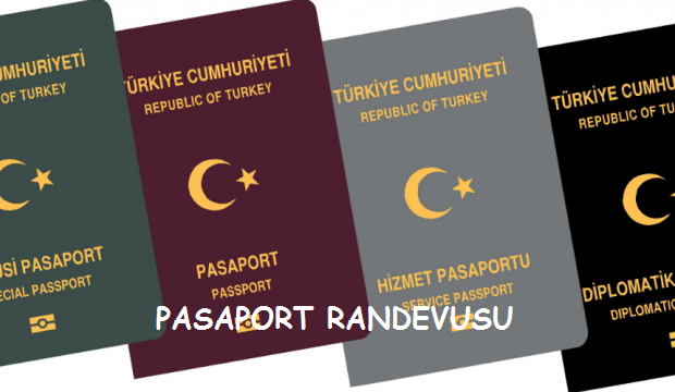 pasaport randevusu