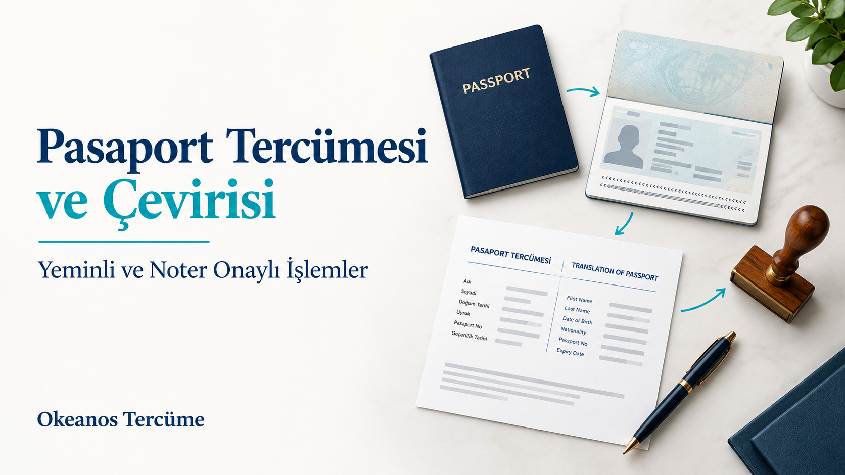 pasaport çevirisi