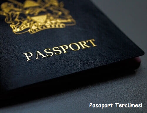 pasaport tercümesi