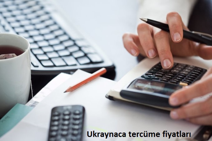 ukraynaca çeviri fiyatları