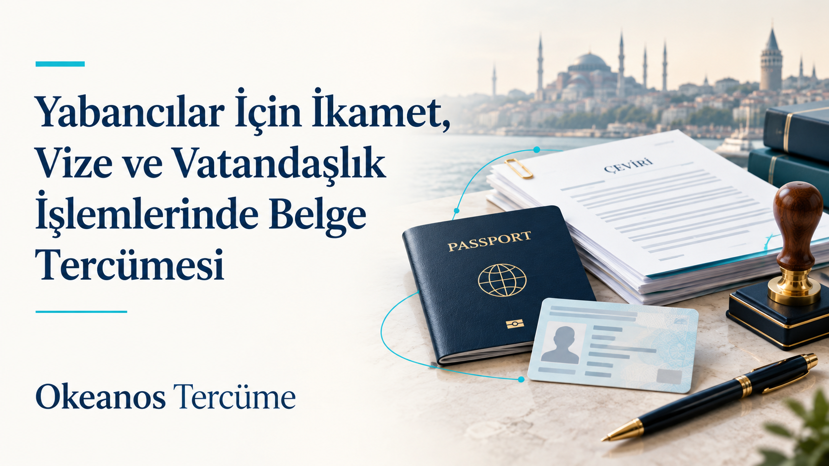 yabancılar için ikamet izni