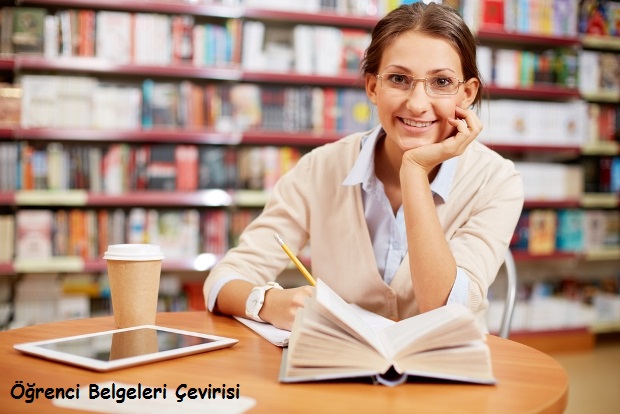 öğrenci belgeleri çevirisi