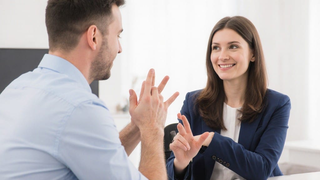 İşaret Dili Tercümanlığı