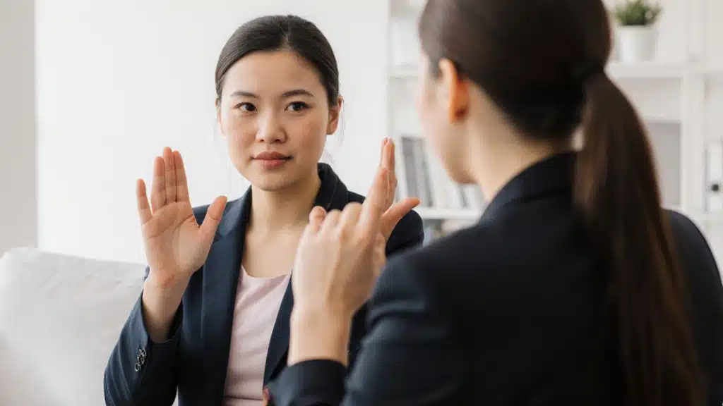 İşaret Dili Tercümanlığı