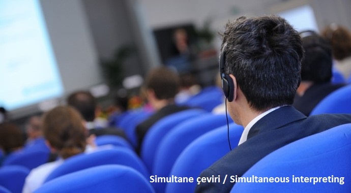 Simultane (eş zamanlı) çeviri nedir