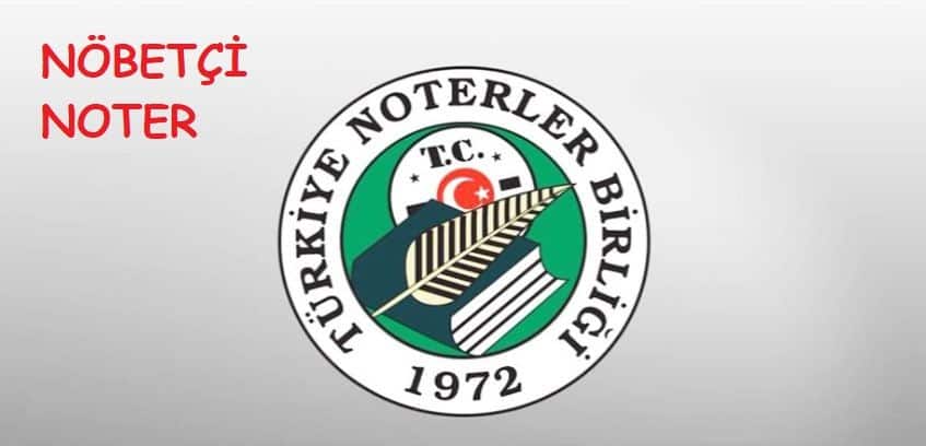 nöbetçi noter