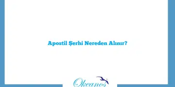 Apostil Şerhi Nereden Alınır?