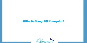 Küba Da Hangi Dil Konuşulur?