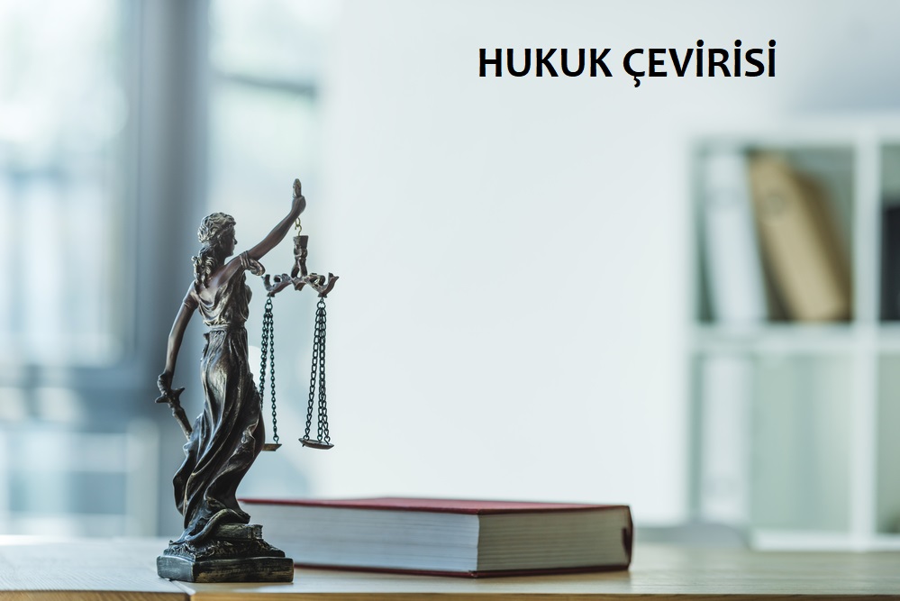 hukuk çevirisi