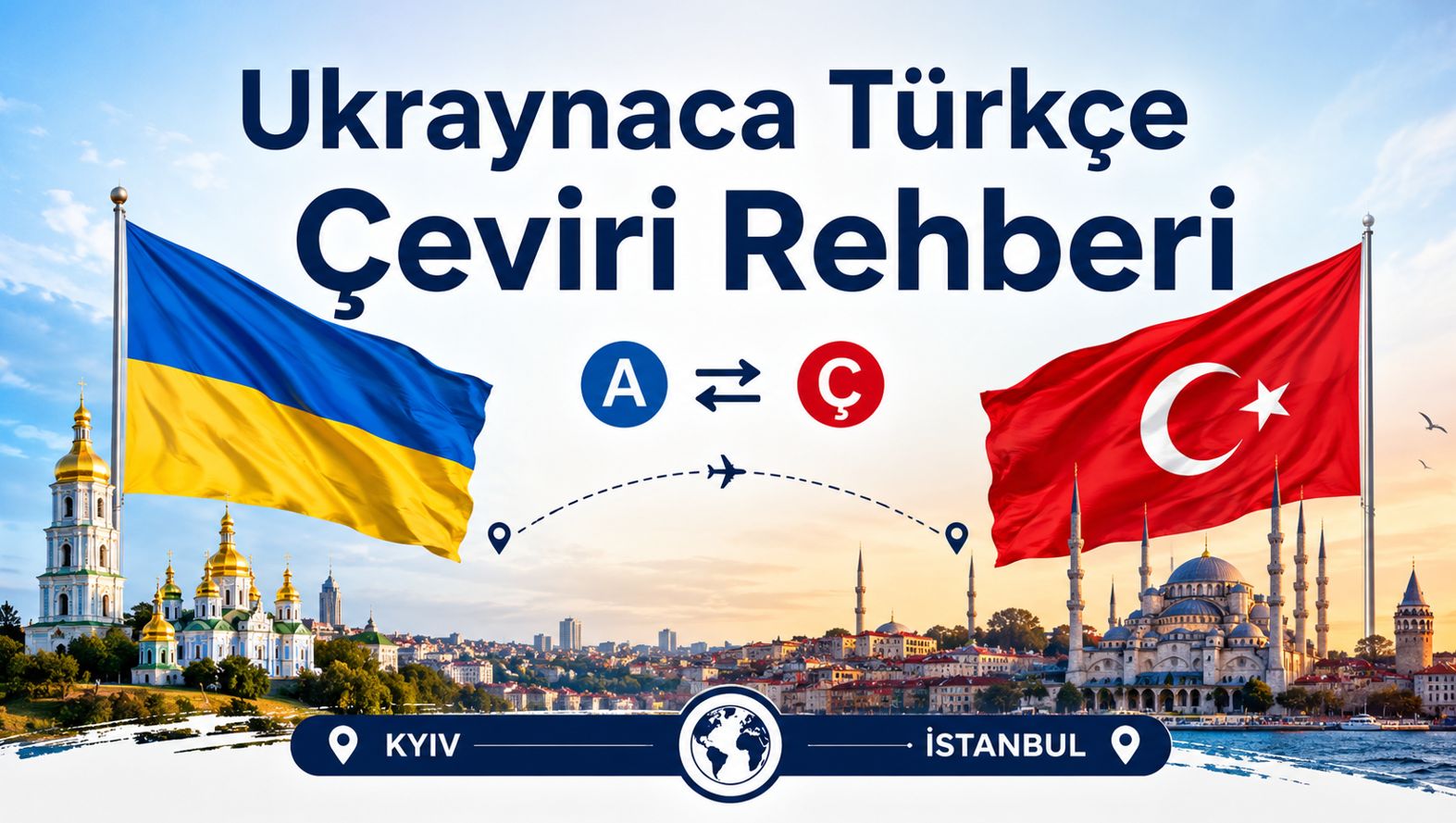 Ukraynaca Bir Metni Türkçeye Nasıl Çevirebilirim