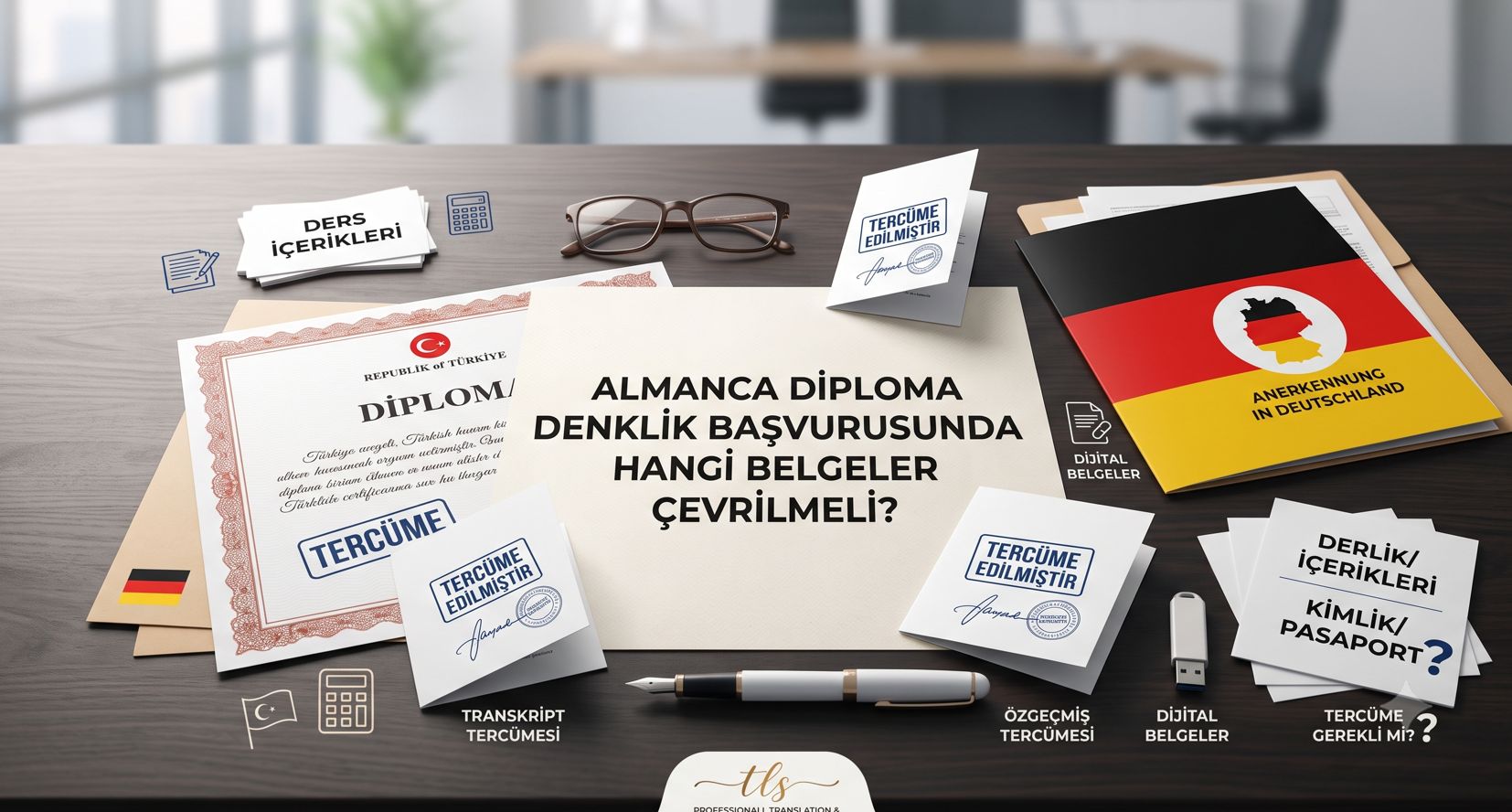 Almanca Diploma Denklik Başvurusunda Hangi Belgeler Çevrilmeli-1