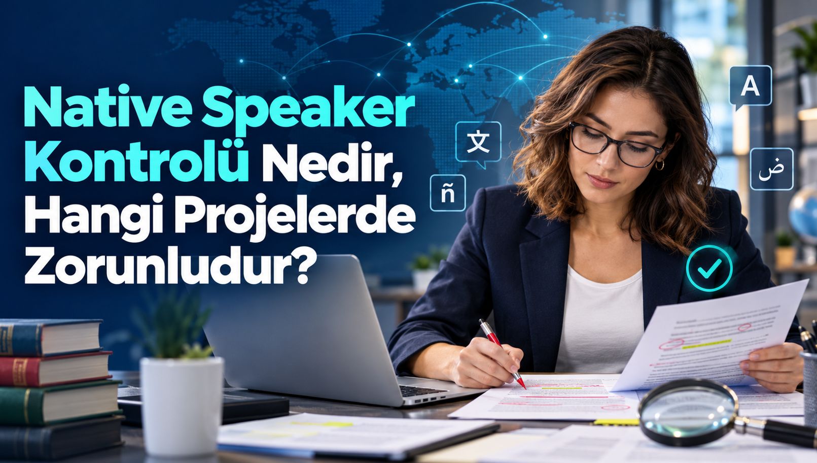 Native Speaker Kontrolü Nedir, Hangi Projelerde Zorunludur