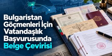 Bulgaristan Göçmenleri İçin Vatandaşlık Başvurusunda Belge Çevirisi