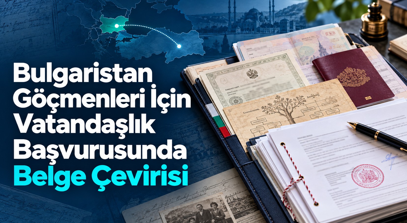 Bulgaristan Göçmenleri İçin Vatandaşlık Başvurusunda Belge Çevirisi