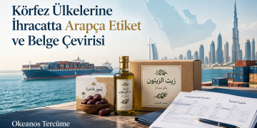 arapça etiket çevirisi