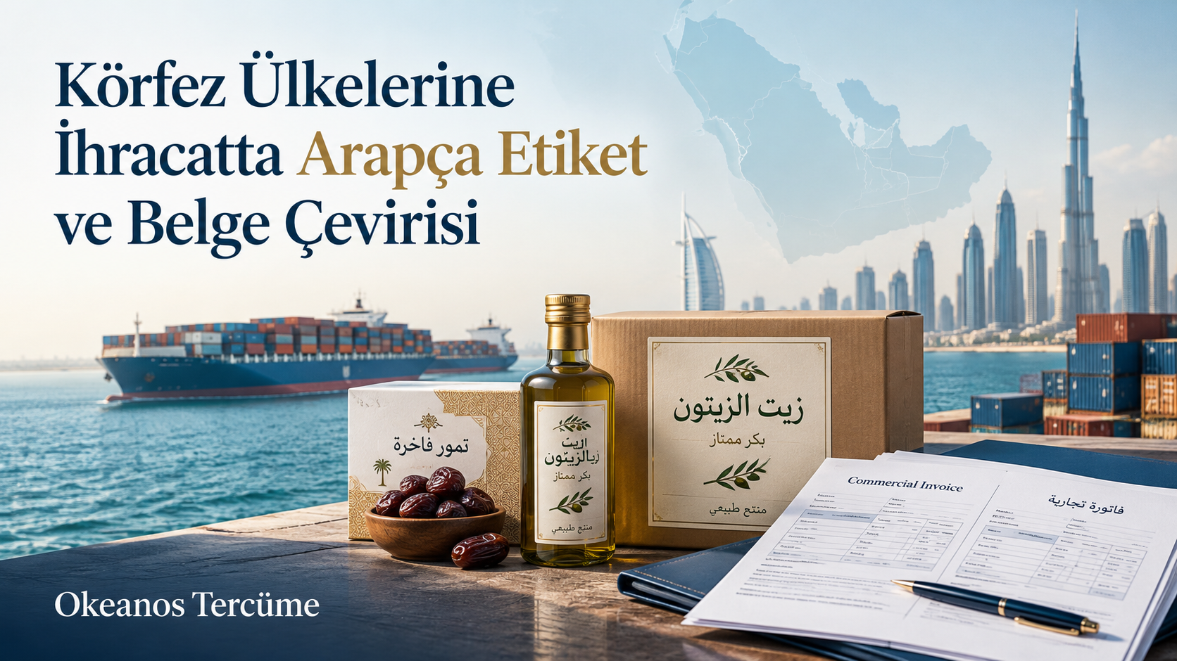 arapça etiket çevirisi