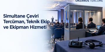 simultane çeviri